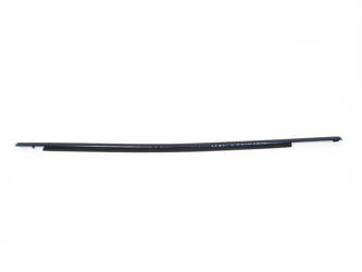 Listwa przyszybowa lewa tylna Mustang mach -e 21- - LJ8B-R25605-AC , 2476432, oryginał Ford OE