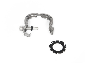 Obejma tłumika Ranger 16- -  EB3G-5L263-AA, 2076549, oryginał Ford OE