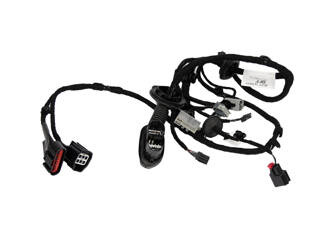 Wiązka prawa drzwi przód Custom 19-23 Ford oe -  JK2T-14A631-BFF, 2605368, oryginał Ford OE