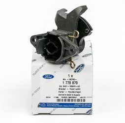 Uchwyt wkładki zamka maski Transit 14-/19- Custom -  BK21-16B974-AD, 1778879, oryginał Ford OE