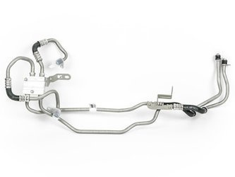 Przewody olejowe skrzyni Kuga Escape 6f mid range - GV6P-7H420-CC , 2033291, oryginał Ford OE