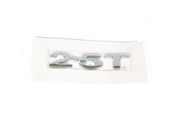 Emblemat ''2.5t'' Kuga 08-12 -  8M21-42528-DC, 1688863, oryginał Ford OE