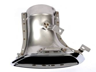 Końcówka wydechu lewa Ford Mondeo 19- kombi -  KS7B-17G771-BA  , 2366185 , oryginał Ford OE