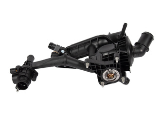 Termostat Focus 19- Puma 20- Fiesta 17- Ford oe - L1BG-8575-AA, 2339695, oryginał Ford OE