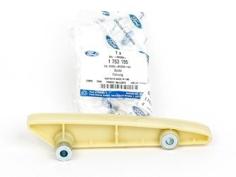 Ślizg łańcucha rozrządu 2,2 2,4 Transit - CK3Q-6M256-AA, 1753155, oryginał Ford OE