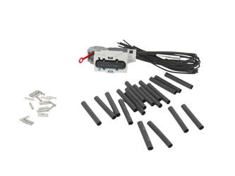 Kostka złącza skrzyni biegów Transit 19- -  8U2J-14B475-ACC , 2662044, oryginał Ford OE