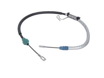 Linka prawa hamulca postojowego Custom 21- -  MK21-2A635-BA, 2556410, oryginał Ford OE