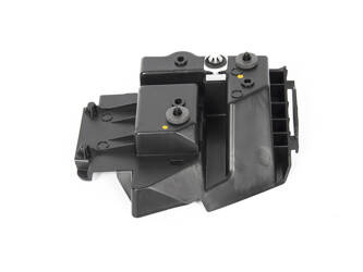 Ślizg lewy zderzaka tył Focus 18- kombi -  JX7B-17D981-CB , 2217499, oryginał Ford OE