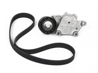 Pasek klinowy 1.5 1.6 sohc diesel z napinaczem - MEAV6Q-6D361-BA, 2110241, oryginał Ford OE