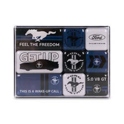 ZESTAW MAGNESÓW FORD MUSTANG