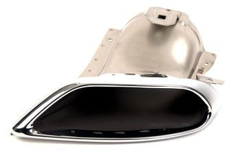 Końcówka tłumika wydechu lewa Mondeo mk5 4/5 d -  DS73-17G771-BB , 2363659, oryginał Ford OE