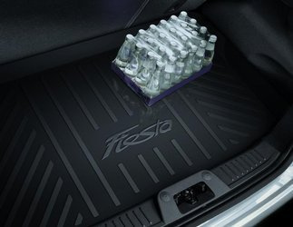 Mata bagażnika Fiesta 2012-2017 Ford oe -  C1BJ-454A14-AA , 1804539, oryginał Ford OE
