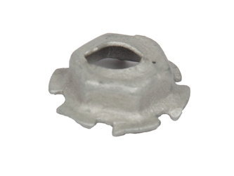 Nakrętka m5 kratki zderzaka bronco 21- Kuga 12- - 4632660, oryginał Ford OE