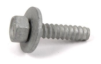 Śruba m8 x 33mm zawiasu klapy tył Mondeo 2014- - W716213-S439, 1797508, oryginał Ford OE