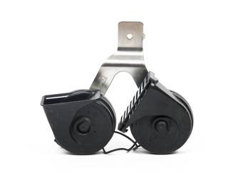 Klakson Mustang 2015- /17- -  FR3T-13A803-CC , 1909079, oryginał Ford OE