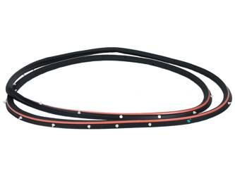 Uszczelka drzwi przednich prawa Mondeo 07-14 -  7S71-A20708-AF, 1534565, oryginał Ford OE