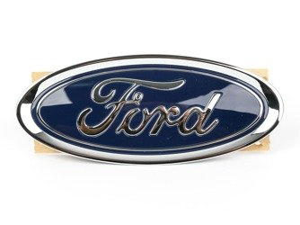 Logo Ford tył Ecosport 17- Fiesta 17- oe - F1EB-402A16-AB , 1947613, oryginał Ford OE