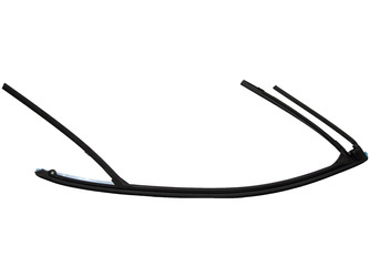 Uszczelka lewa szyby drzwi przód Kuga 20- - LV4B-S21511-DA, 2639716, oryginał Ford OE