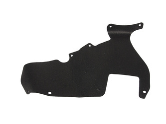 Wykończenie prawe nadkola przedniego Ranger 19- - JB3B-16A572-AB , 2234837, oryginał Ford OE