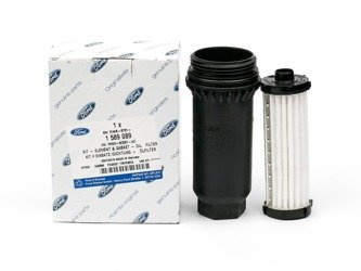 Filtr oleju do skrzyni biegów powershift - 7M5R-6C631-AD, 1589089, oryginał Ford OE
