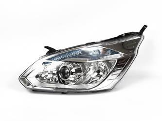 Reflektor lewy Transit/tourneo Custom 12-16 - BK21-13D153-BJ, 1866470, oryginał Ford OE
