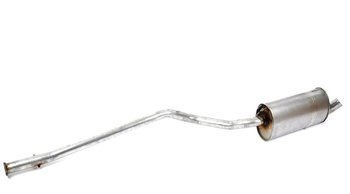 Tłumik środkowy Transit Connect 06-/ 1.8 duratorq tdci -  ME7T1J-5230-A1A, 1671705, oryginał Ford OE