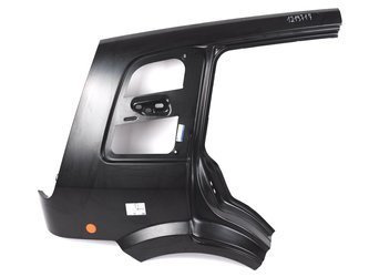 Błotnik prawy tył Fusion 2001-2012 - 2N11-N278A92-AA, 1219717, oryginał Ford OE