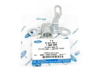 Uchwyt czujnika położenia wału korbowego 2.2 tdci - 2S7Q-6023-AC , 1680028, oryginał Ford OE