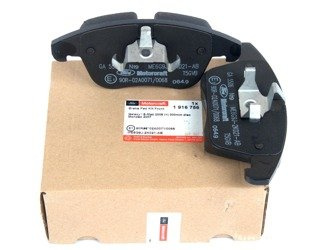 Klocki hamulcowe przód Mondeo 07- S-max/Galaxy 06- - ME6G9J-2K021-AB , 1916756, oryginał Ford OE