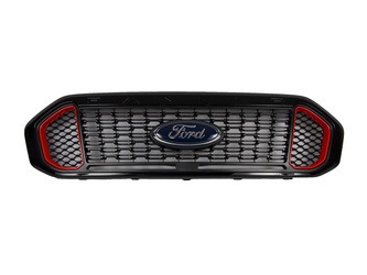 Grill Ranger 20-22 redback -  JB3J-8W200-BC5UAW, 2478583, oryginał Ford OE