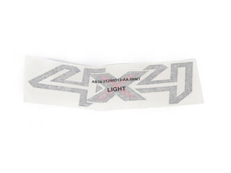 Emblemat "4x4" Ranger 12-15 - AB39-21290D13-AA5BMT, 1746167, oryginał Ford OE