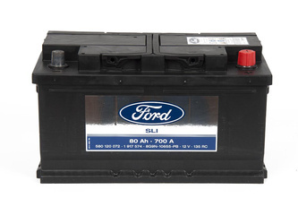 Akumulator 80ah 700a - 8G9N-10655-PB, 1917574, oryginał Ford OE