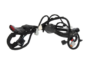 Wiązka drzwi kierowcy Transit/tourneo Custom 16-19 -  GK2T-14A631-ADD, 2368971, oryginał Ford OE