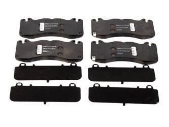 Klocki hamuclowe przód Mustang 15-17 6 biegowa przekładnia automatyczna (6r80) -  GR3C-2001-JA , 2044148, oryginał Ford OE