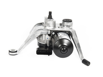 Silnik wycieraczki lewej przedniej Custom 16- 19- -  GK21-17501-AA, 2006324, oryginał Ford OE