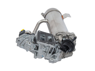 Zawór egr z chłodnicą 2.0 ecoblue Ford Transit 16- -  GK2Q-9U438-AH, 2374578, oryginał Ford OE