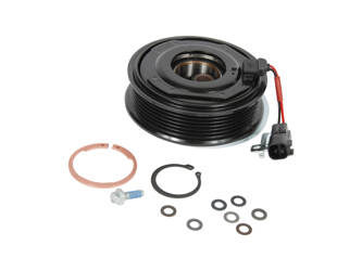 Sprzęgło sprężarki klimatyzacji Transit 16- 19-24 -  KK31-19D649-AA, 2621560, oryginał Ford OE