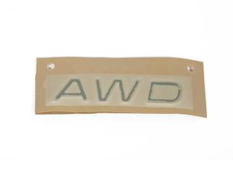 Emblemat "awd" Kuga 16- Kuga 20- -  GJ54-16636-DA, 2116039, oryginał Ford OE