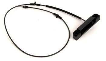 Klamka drzwi bocznych z linką Transit -  YC15-V266A62-AG, 2180807, oryginał Ford OE