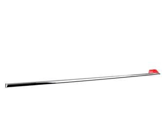 Listwa drzwi lewy tył chrom Mondeo 15- vignale -  FS73-F25335-AGSMAS, 2102163, oryginał Ford OE