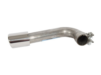 Rura wydechowa lewa tłumika końcowego Kuga 08-12 - 8V41-5255-BB , 1530368, oryginał Ford OE