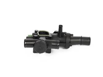 Termostat z obudową 2.0 tdci Focus 08- Kuga 08- - 3M5Q-8A586-CA, 1373385, oryginał Ford OE