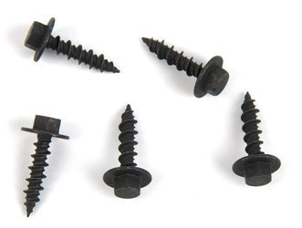 Śruba 5.3 x 22mm zderzaka tył Ford wiele modeli - W704310-S307 , 1354509, oryginał Ford OE
