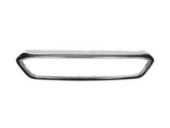 Ramka kratki dolnej zderzaka przód Edge 15-18 chrom - GT4B-17F771-VBSMAS , 2247357, oryginał Ford OE