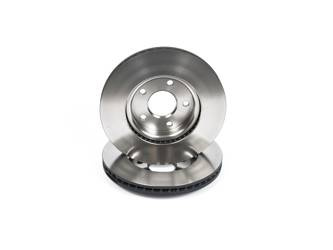 Tarcza hamulcowa przód Puma 20- -  L1TC-1125-AA, 2384229, oryginał Ford OE