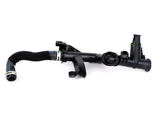 Rurka układu chłodzenia 1.6 di diesel - 9M5Q-8K512-BA, 1683555, oryginał Ford OE