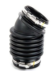 Rura filtra powietrza 1,8 / 2,0 Focus mk2 / C-max - 7M51-9A673-LC , 1684286, oryginał Ford OE