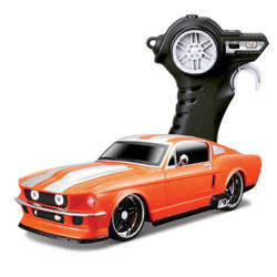 FORD MUSTANG GT67 1:24 ORANGE