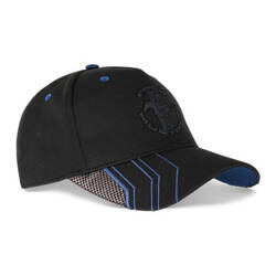 FORD MUSTANG BASEBALL CAP BLACK PETROL