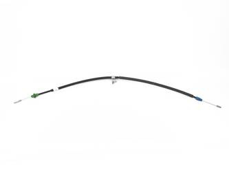 Linka hamulca ręcznego prawa Ford Custom 16-21 -  KK21-2A635-CA , 2388939, oryginał Ford OE